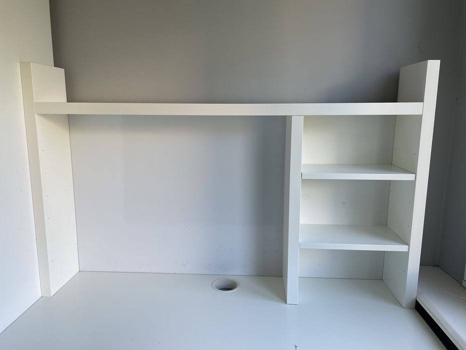 nadbudowa na biurko micke ikea