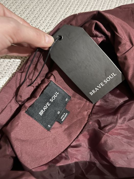 Тренч жіночий бордо, марсал осінній