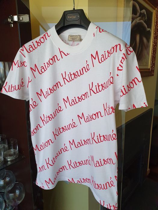 T shirt Maison Kitsuné Paris