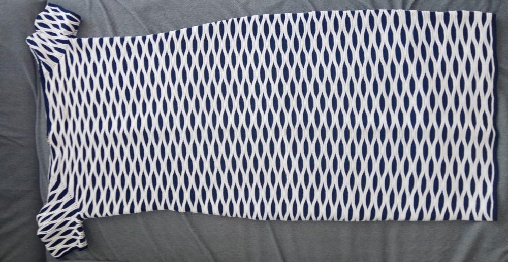 Sukienka Michael Kors najnowsza kolekcja XS etui ottoman true navy