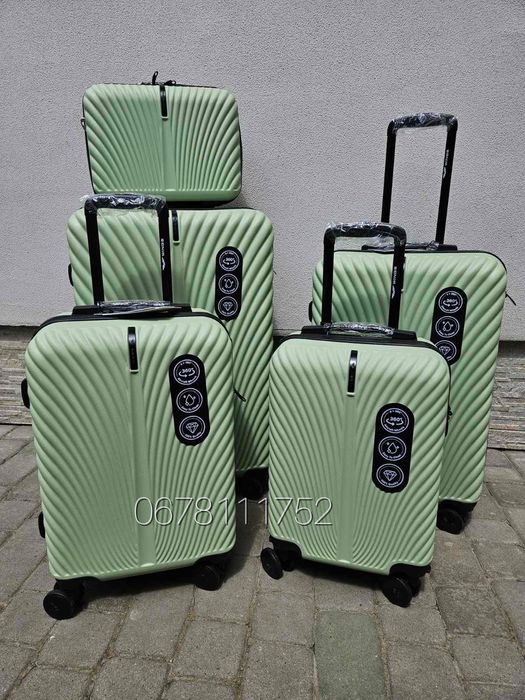 WINGS SN120 Польща валізи чемоданы ручна поклажа сумки на колесах