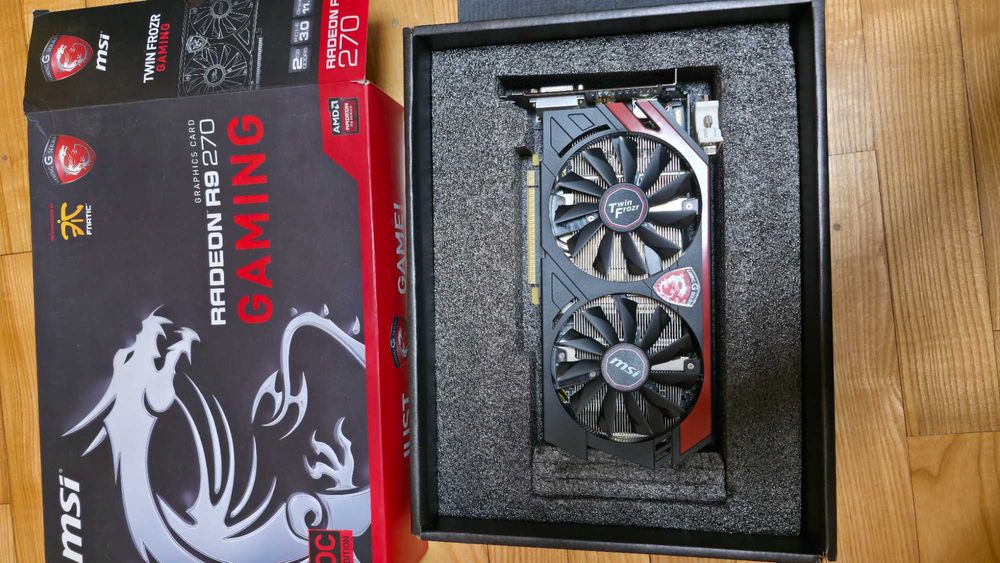 Відеокарта MSI R9 270 2GB Gaming (Twin Frozr)