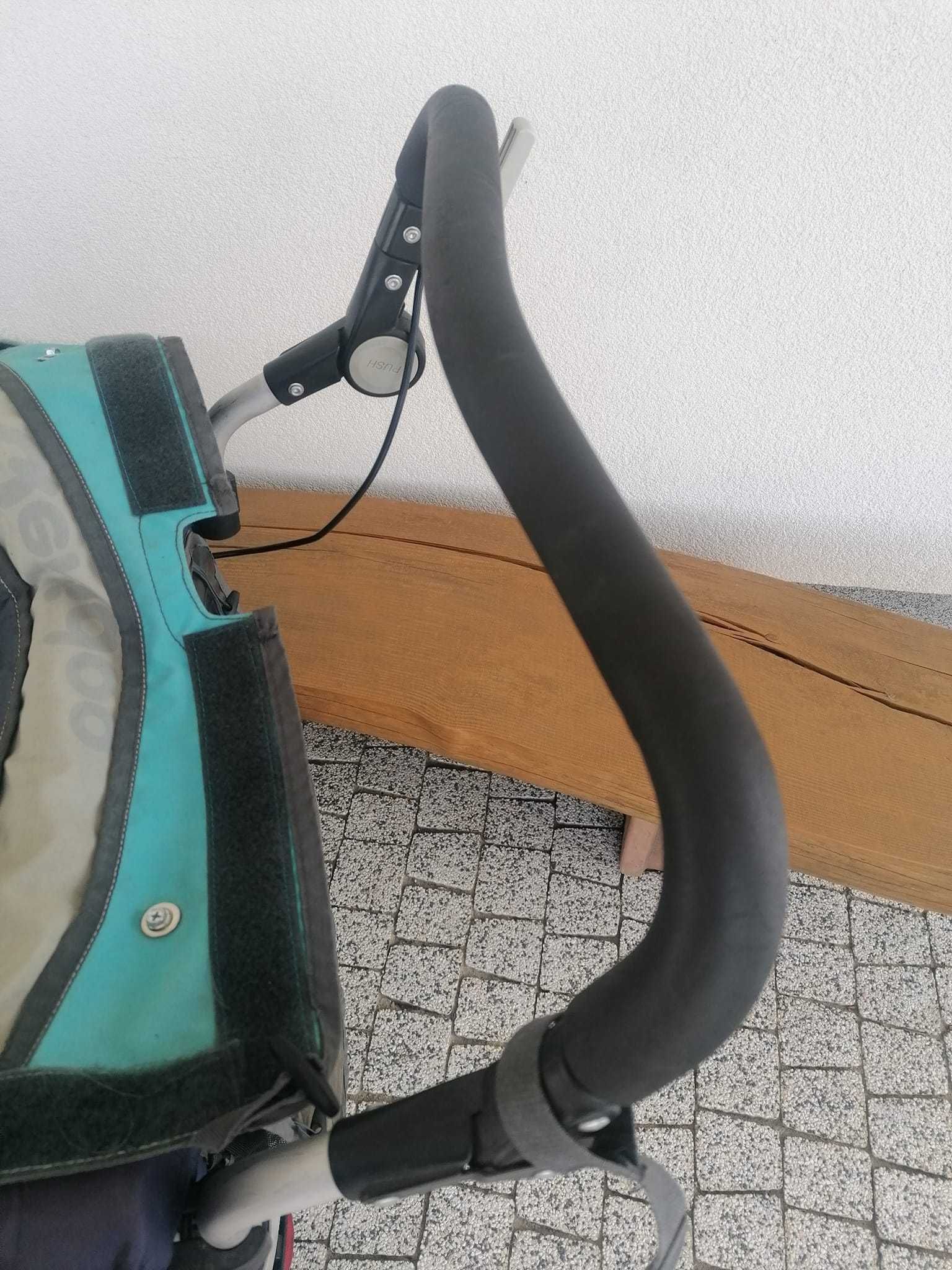 Przyczepka rowerowa Qeridoo 1 dziecko