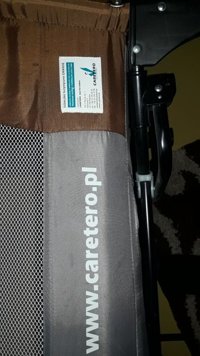 Продам дві дитячі кроватки манежі.GRANDE