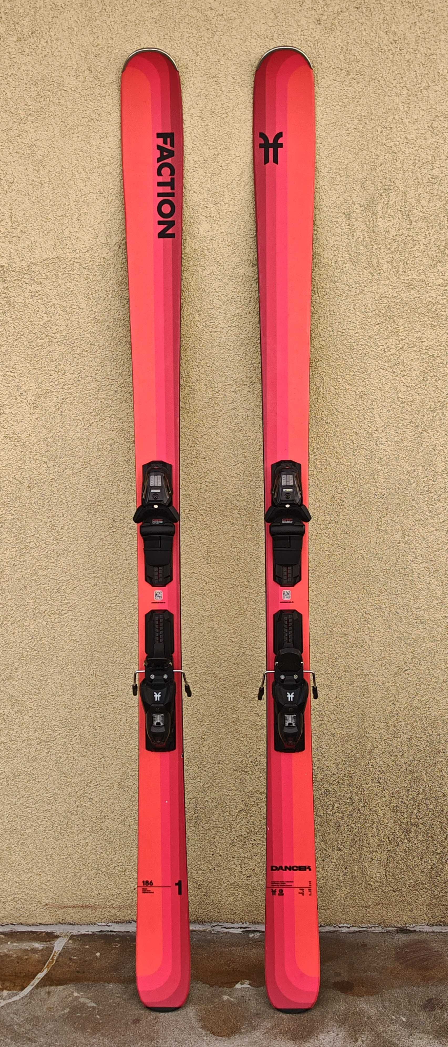 Narty Faction Dancer 1 186 - all-mountain freeride