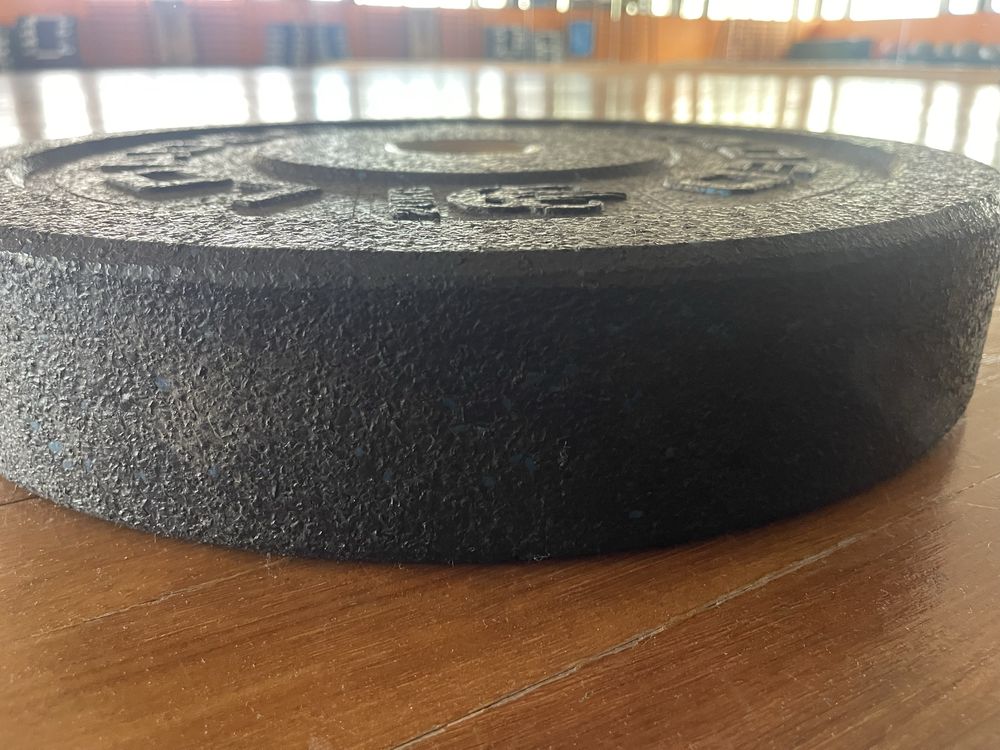 4 Plates 20kg - Semi Novo
