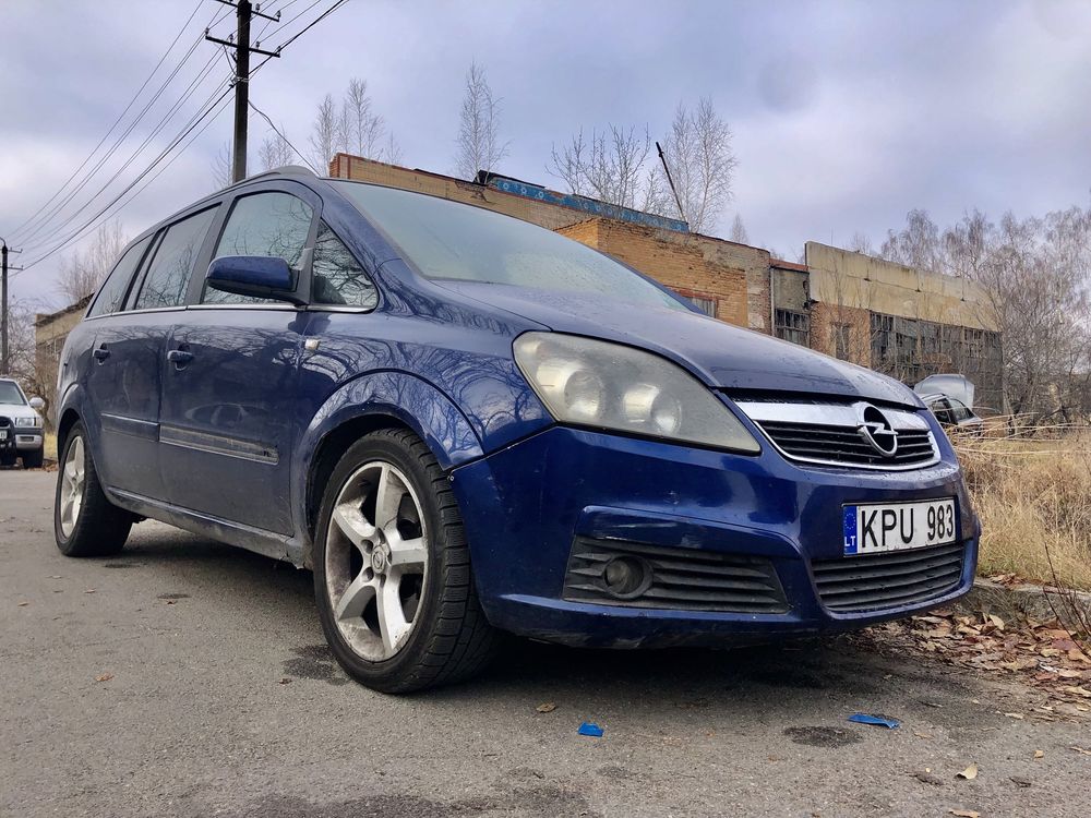 Розборка Opel Zafira B Шрот Зафіра Б Авторозборка Зафира