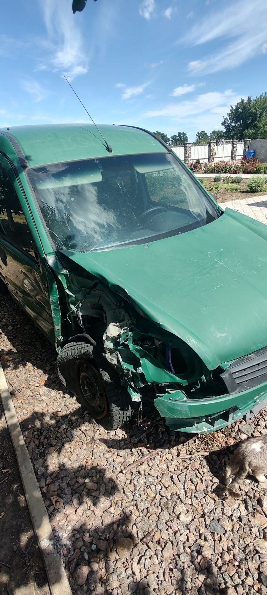 Продам renault kangoo 2004 після дтп