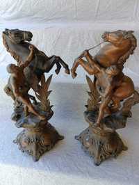 Скульптурная композиция "Укротители лошадей"