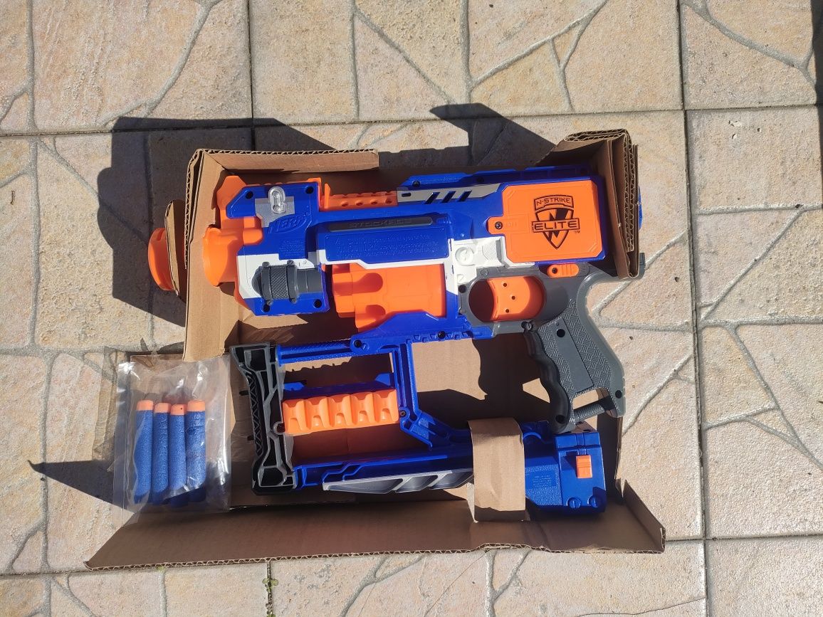Nerf N-Strike Elite Stockade