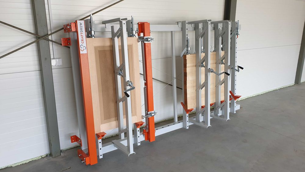 Prasa stolarska do klejenia drewna PSW2700 8+3 – montowana do ściany