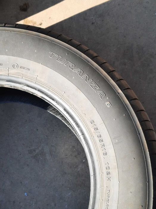 Opony letnie Bridgestone Turanza 6 ENLITEN 215/65 R16 102H – jak nowe!