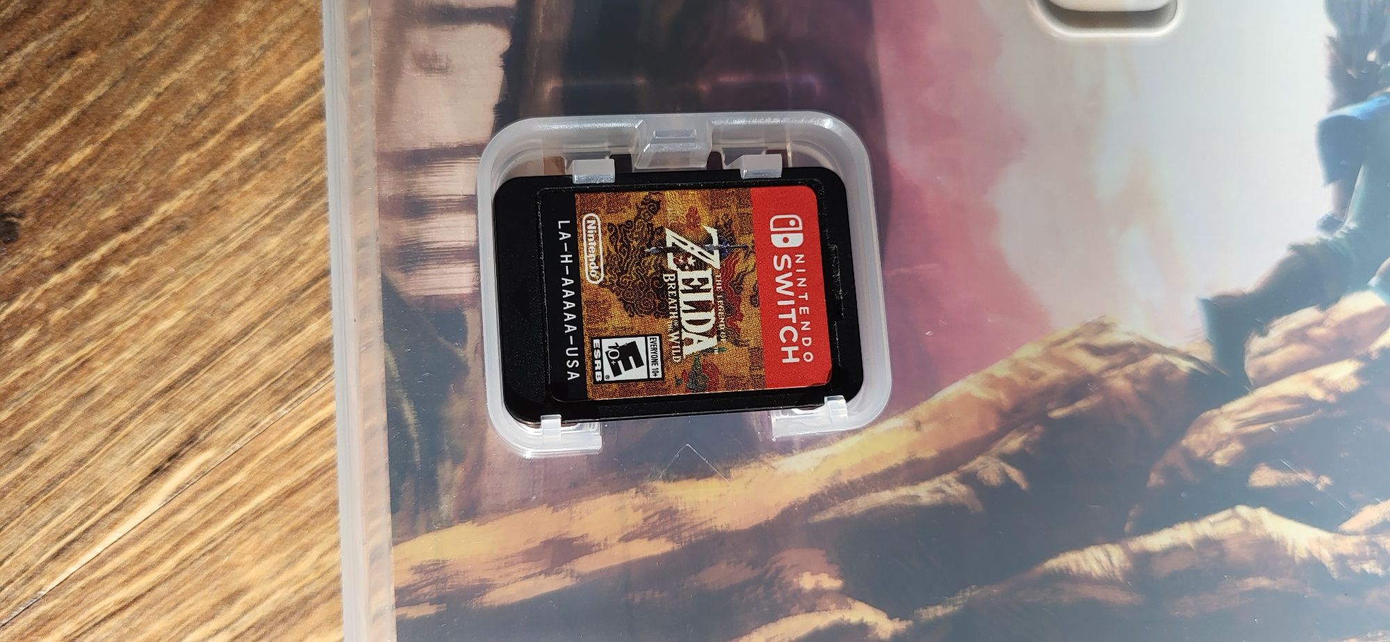 Gra The Legend of Zelda Bereath of the Wild na Nintendo switch