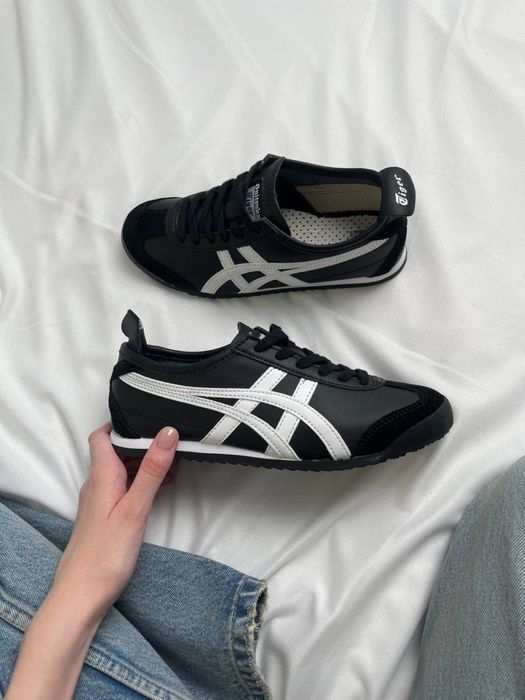 Asics Onitsuka Tiger Mexico 66 Black Розміри 36-45
