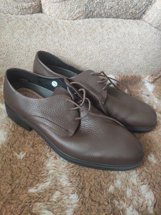 Туфли кожаные мужские