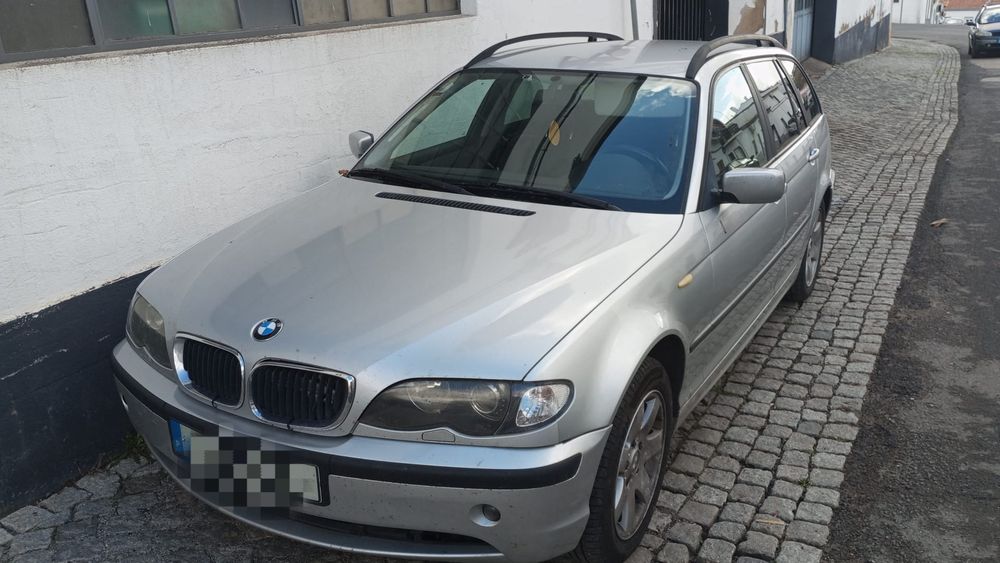 BMW 320 d carrinha
