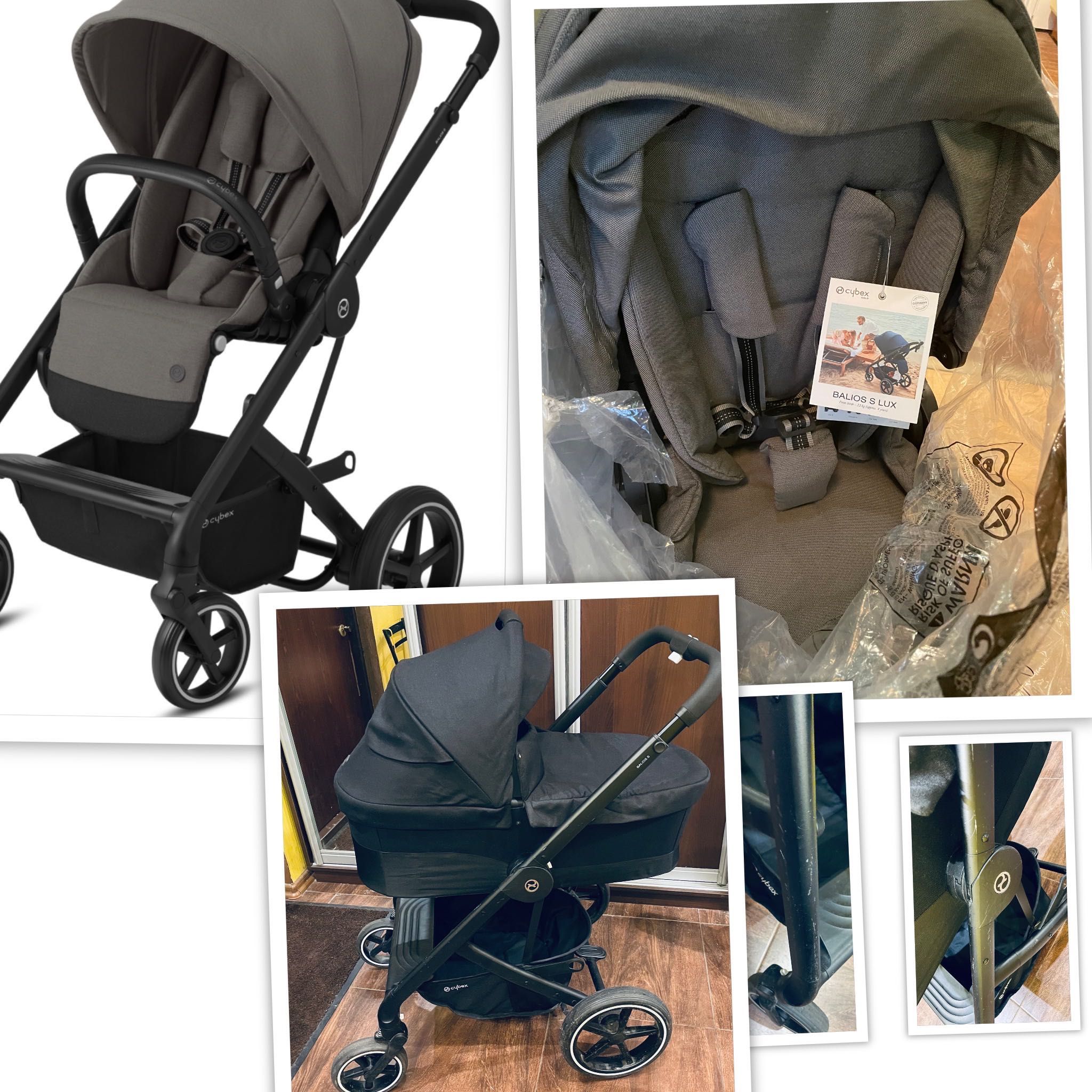 Продається візочок Cybex Balios S
