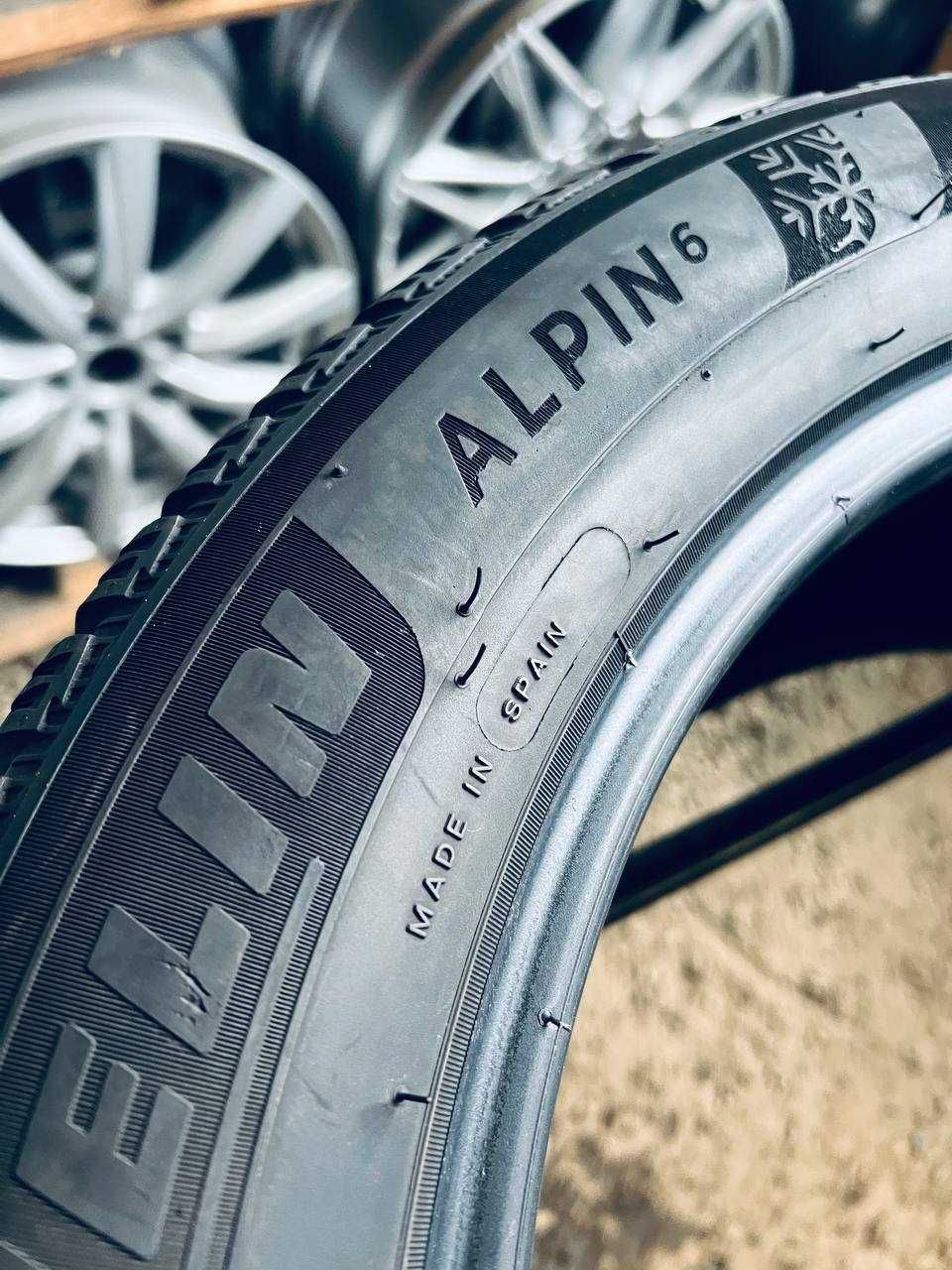 Шини Резина Зимові 205 55 17 Michelin Alpin 6 [4518] 2шт