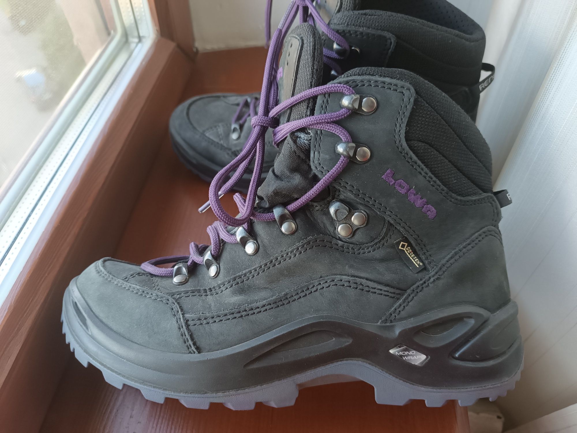 Черевики Lowa Renegade Gtx mid ws,розмір 39