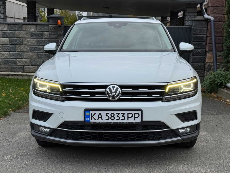 Volkswagen Tiguan 2019 Автомат КПП. дизель 2,0  -23000$