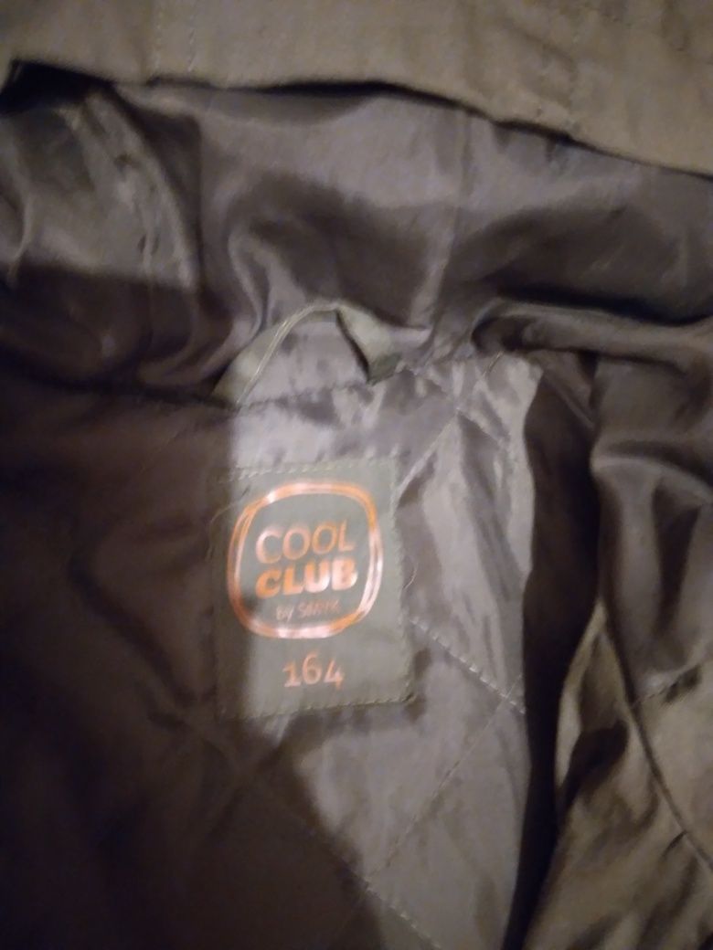 Parka chlopieca 164