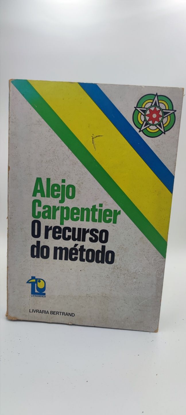 Livro- Ref CxB - Alejo Carpentier - O Recurso do Método