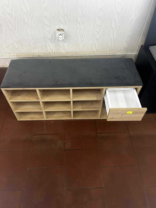 Szafka na obuwie otwarta Tallin Dąb Artisan