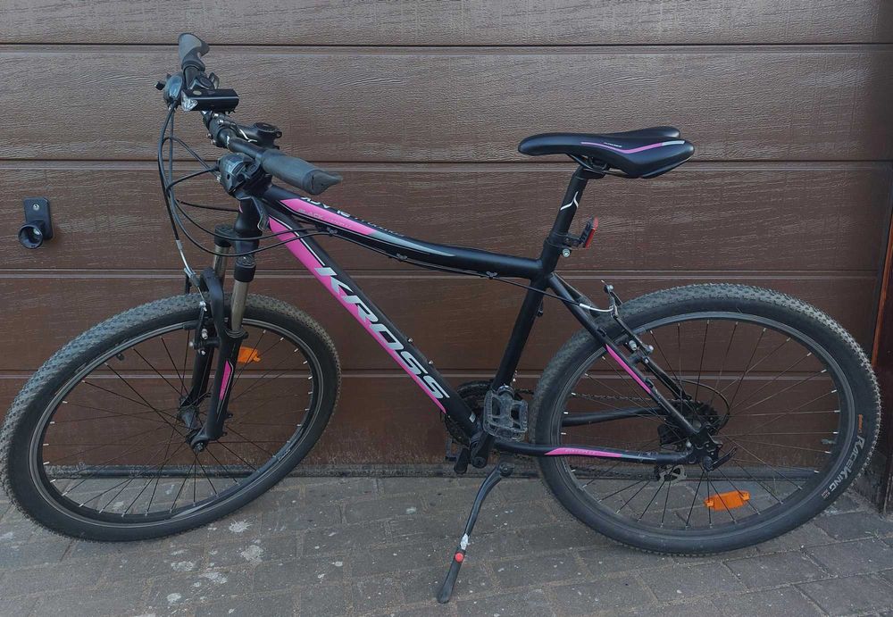 Rower Kross Hexagon X Black Edition – 26 cali – damski – sprawny