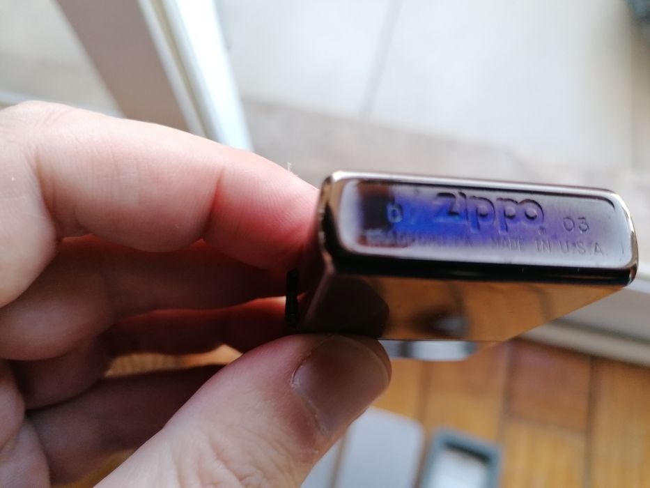 Isqueiro oficial Hellboy Zippo dark horse comics