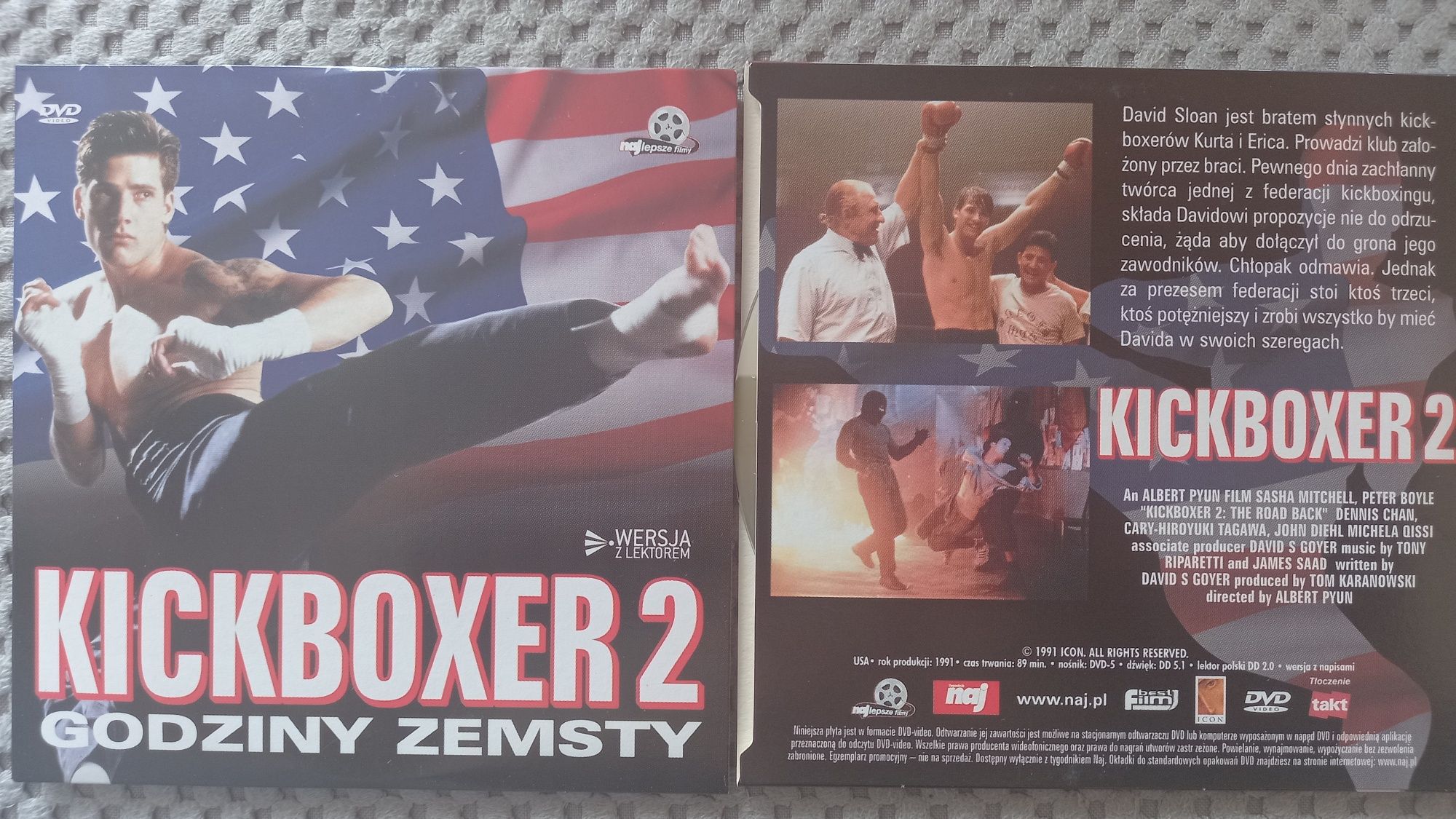 Kickboxer   2  dvd