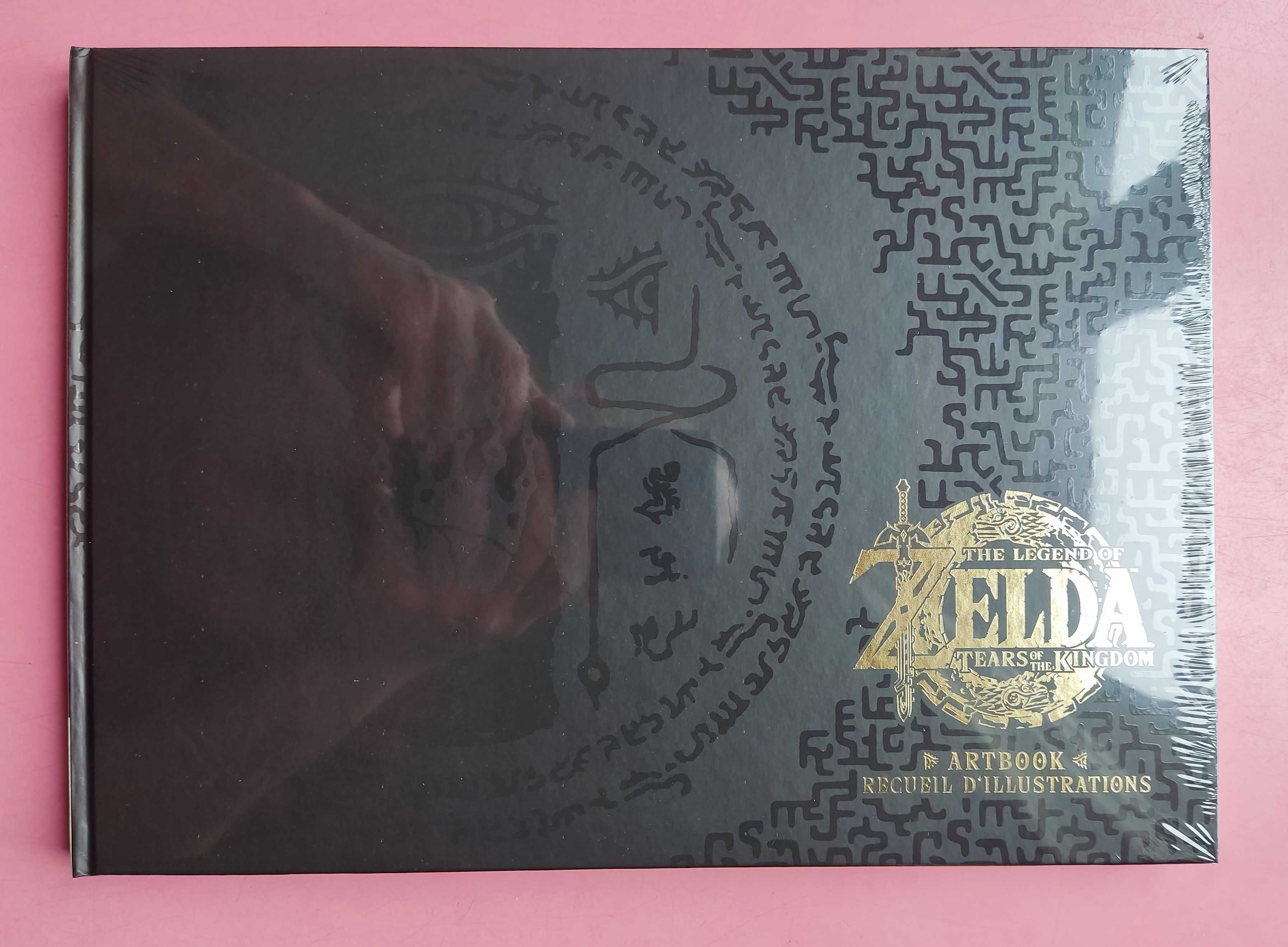 Zelda Tears of the Kingdom Collector's Edition Switch | komplet