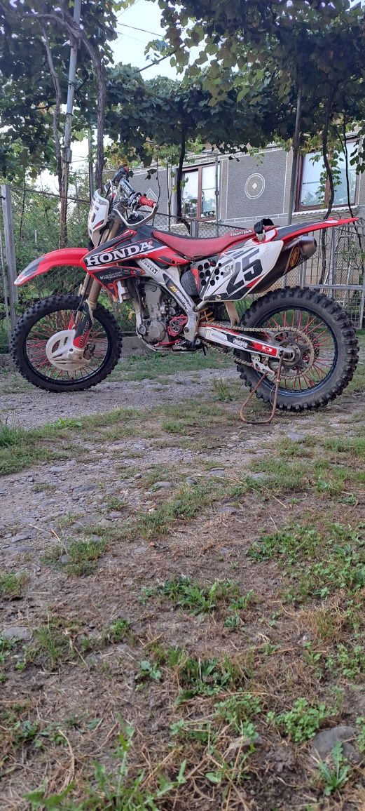 Honda crf 250x 2009