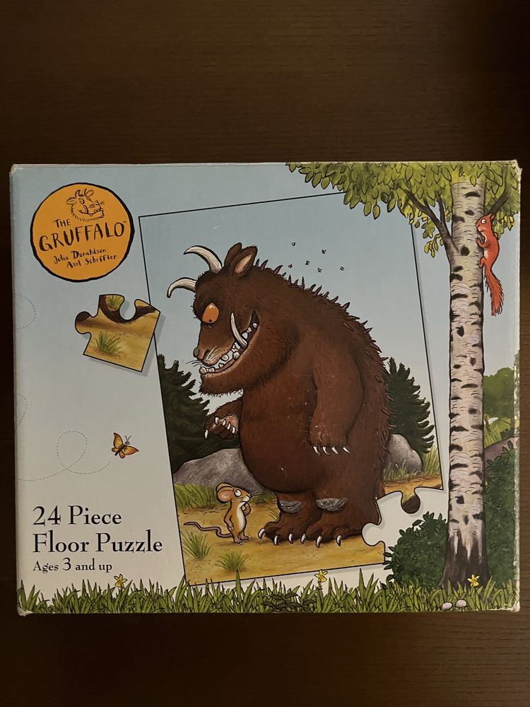 Gruffalo - livro em Inglês e recursos didáticos