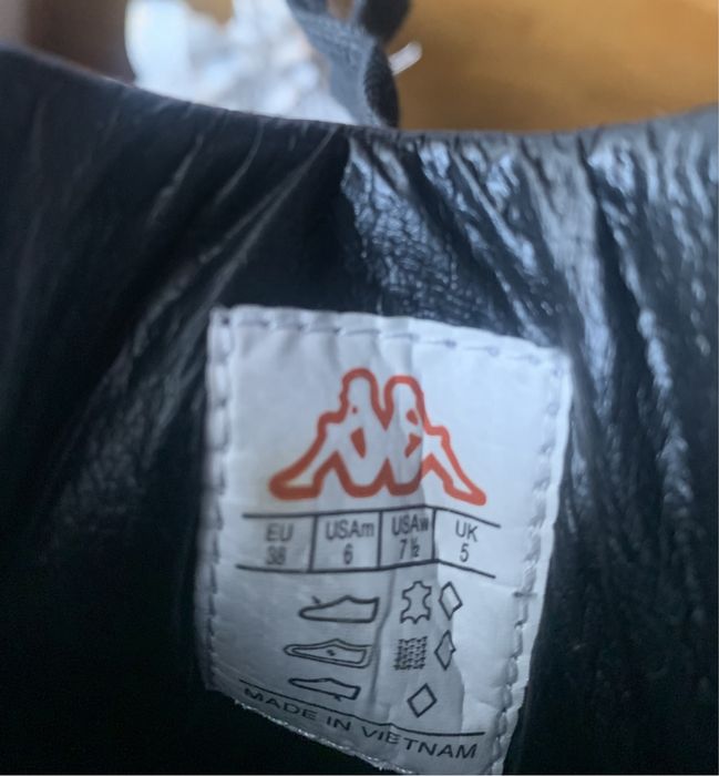 Ténis Kappa Pretos 38