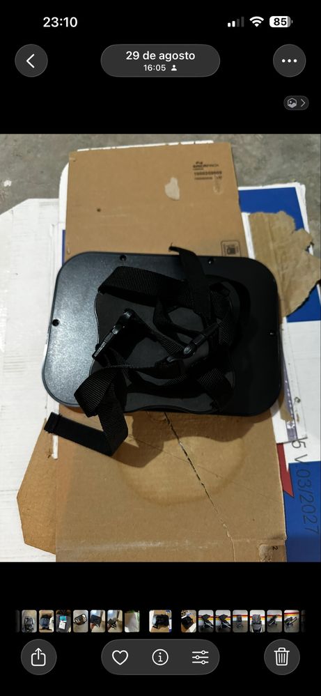 Dois espelhos retrovisor da chico para carro