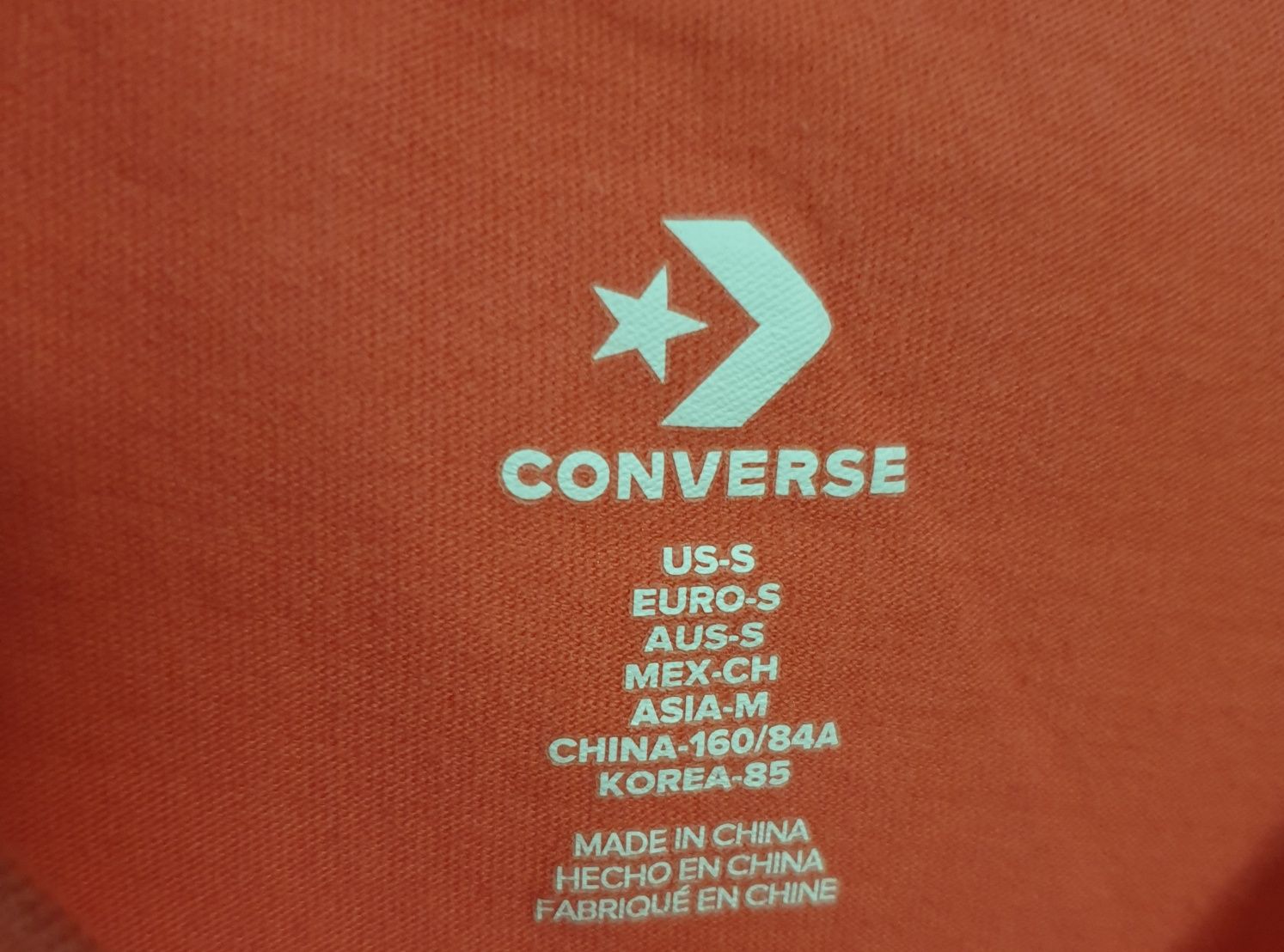CONVERSE T-shirt rozmiar S.