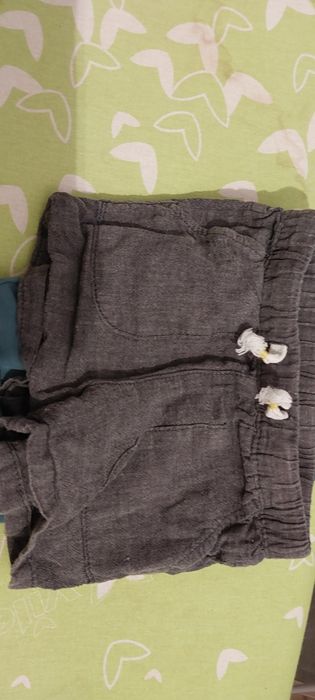 Zestaw spodenki 86 cm