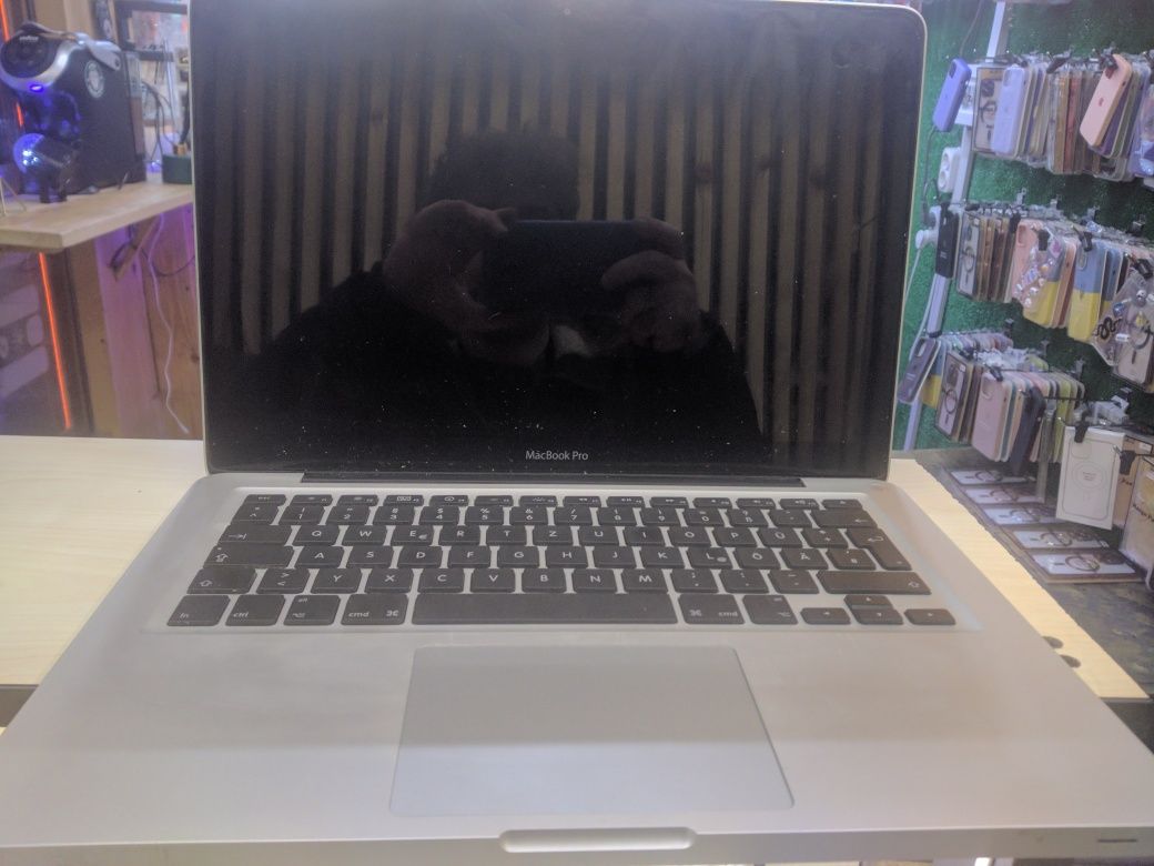 Macbook pro a1278 (2011) на запчасти/ремонт