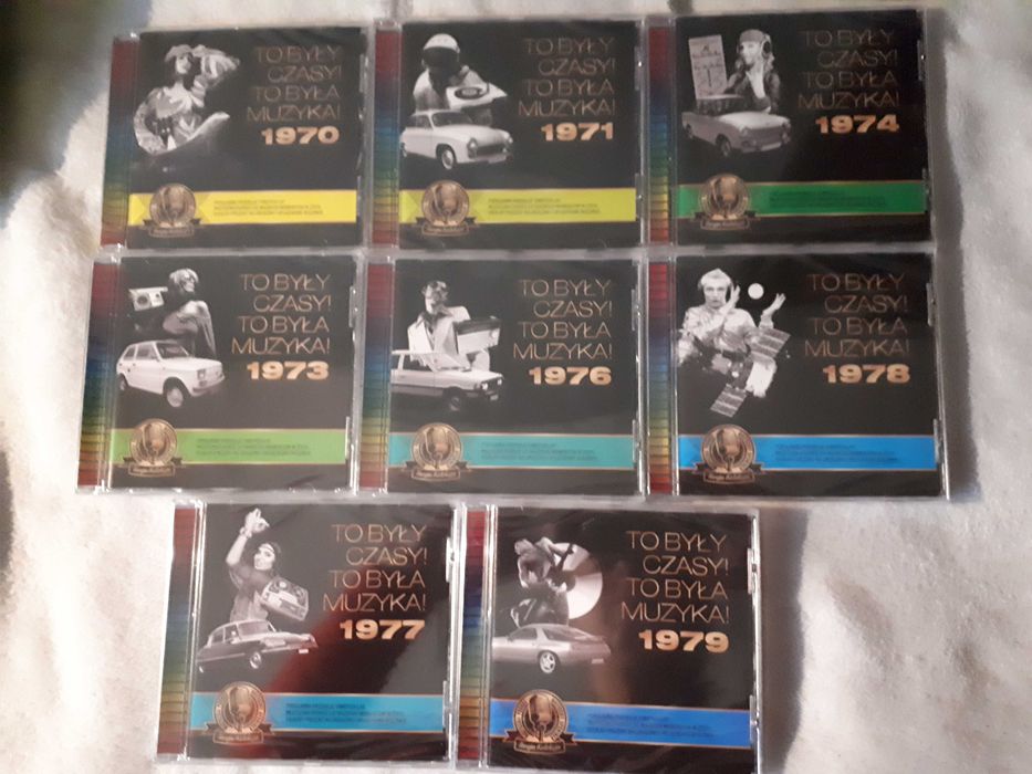 To były czasy lata 70 zestaw CD