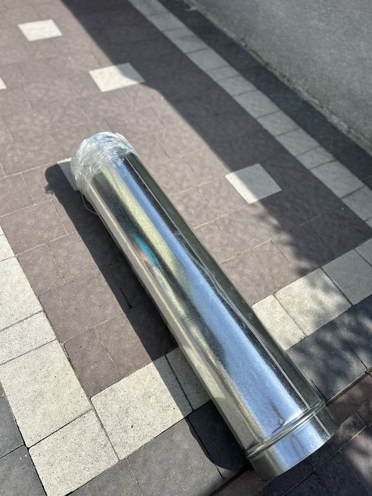 Труба димохідна