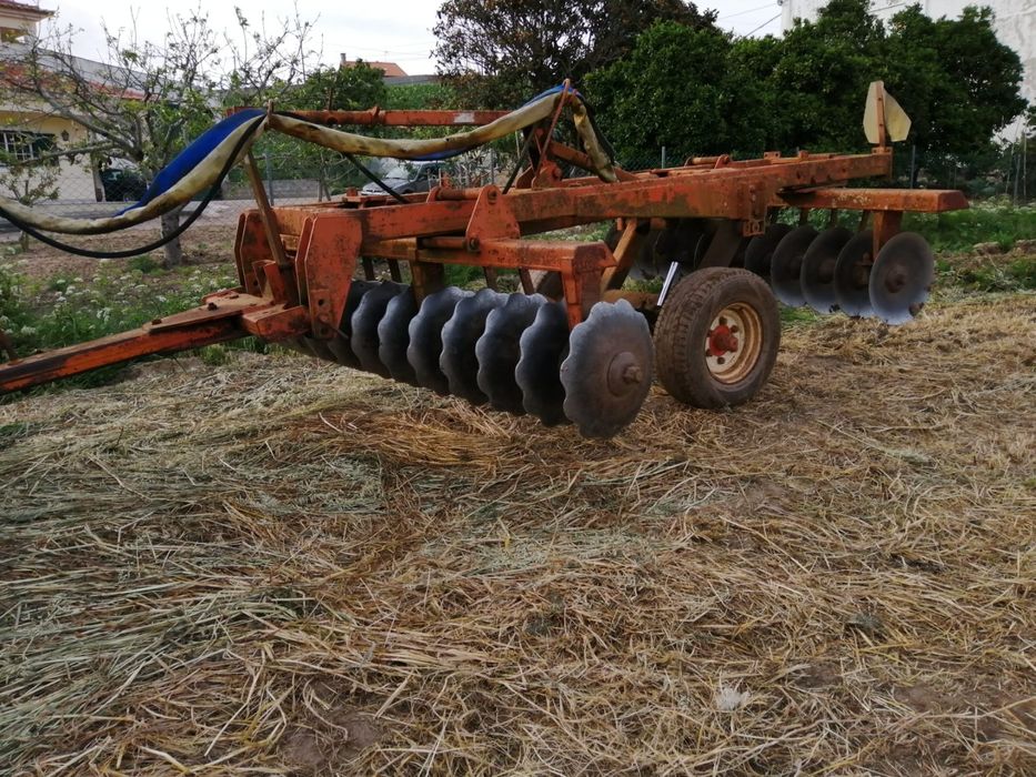 Grande disco galucho glhr 22x24 com rodas ao meio