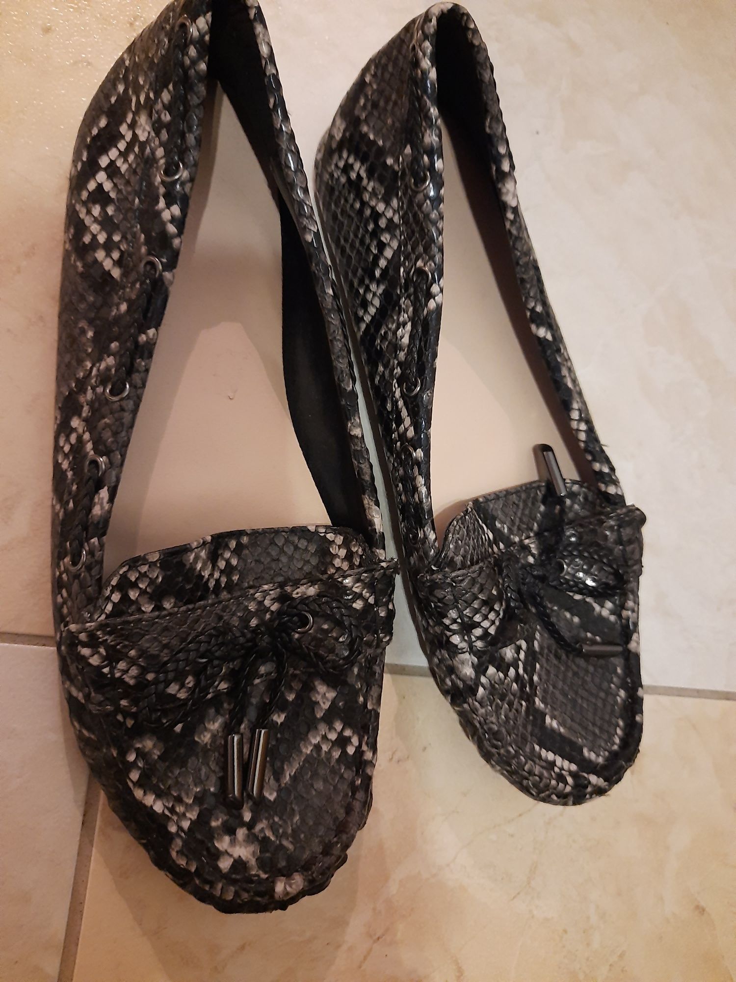Nowe mokasyny damskie 36