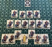 Match attax equipa PSG 24-25
