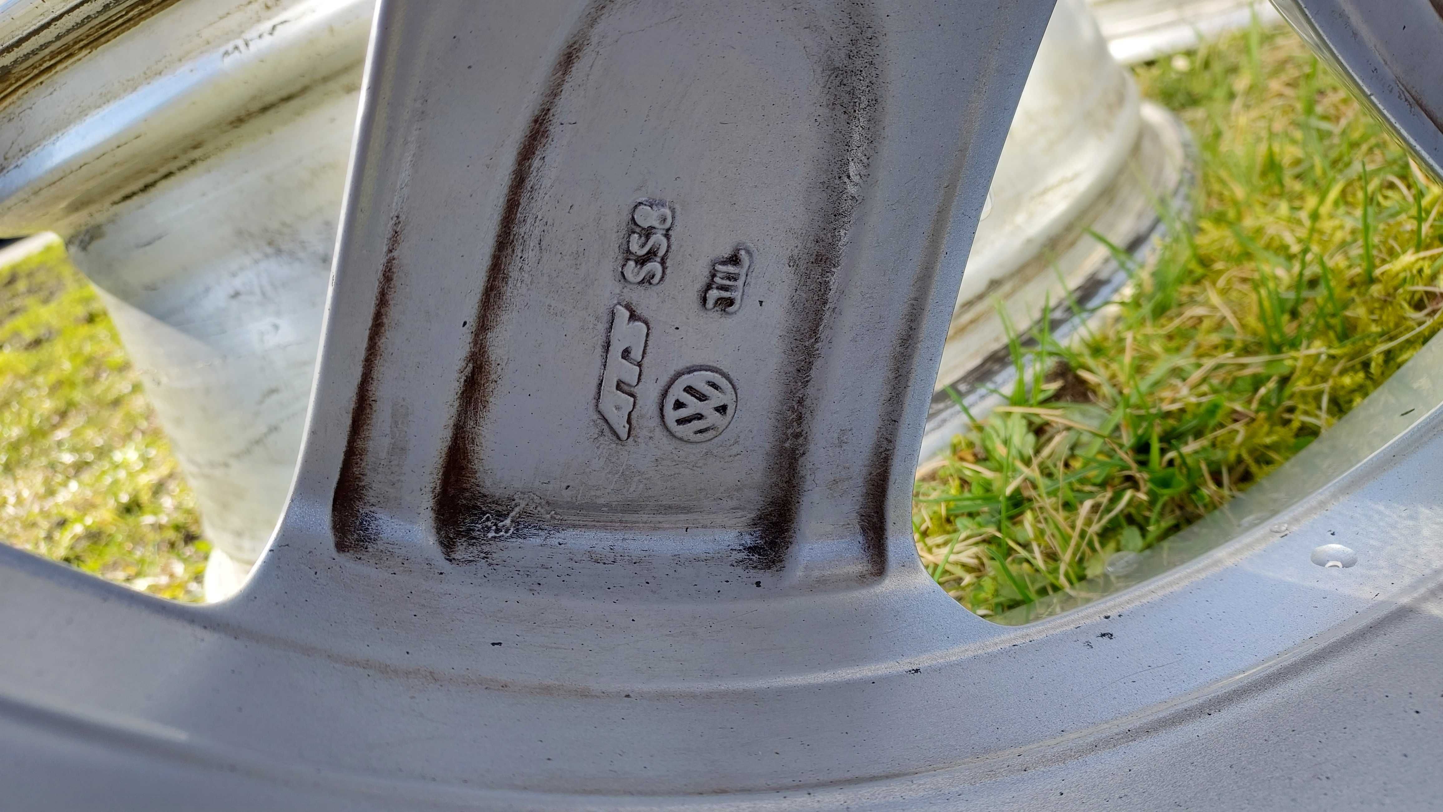 Oryginalne felgi ATS VW 17 cali 5x112 audi seat skoda