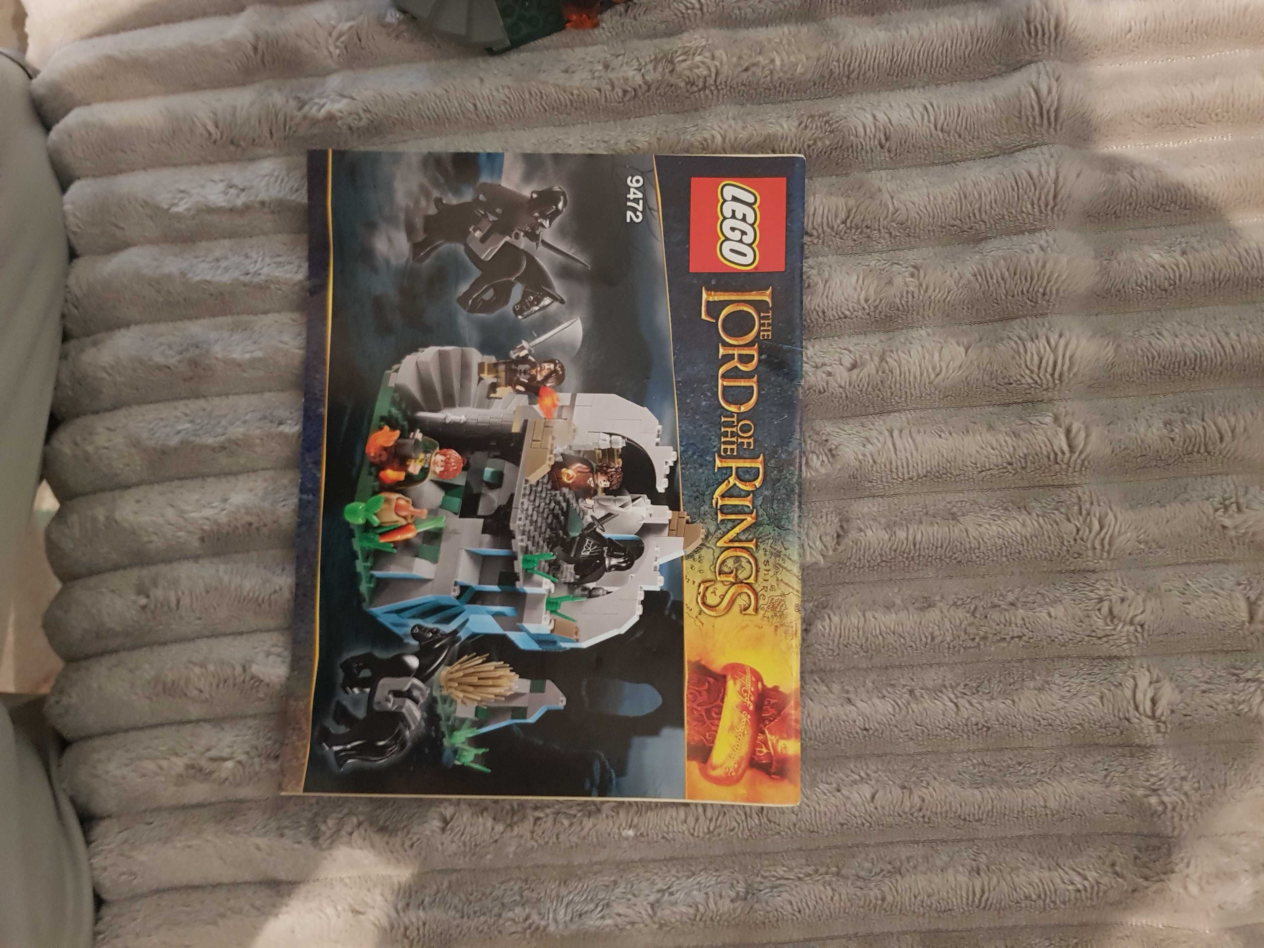 Lego The Hobbit and The Lord of the Rings 9472 Attack on Weathertop RE