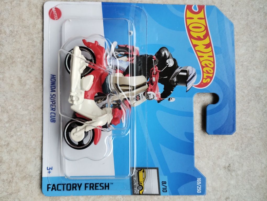 Hot Wheels Honda
