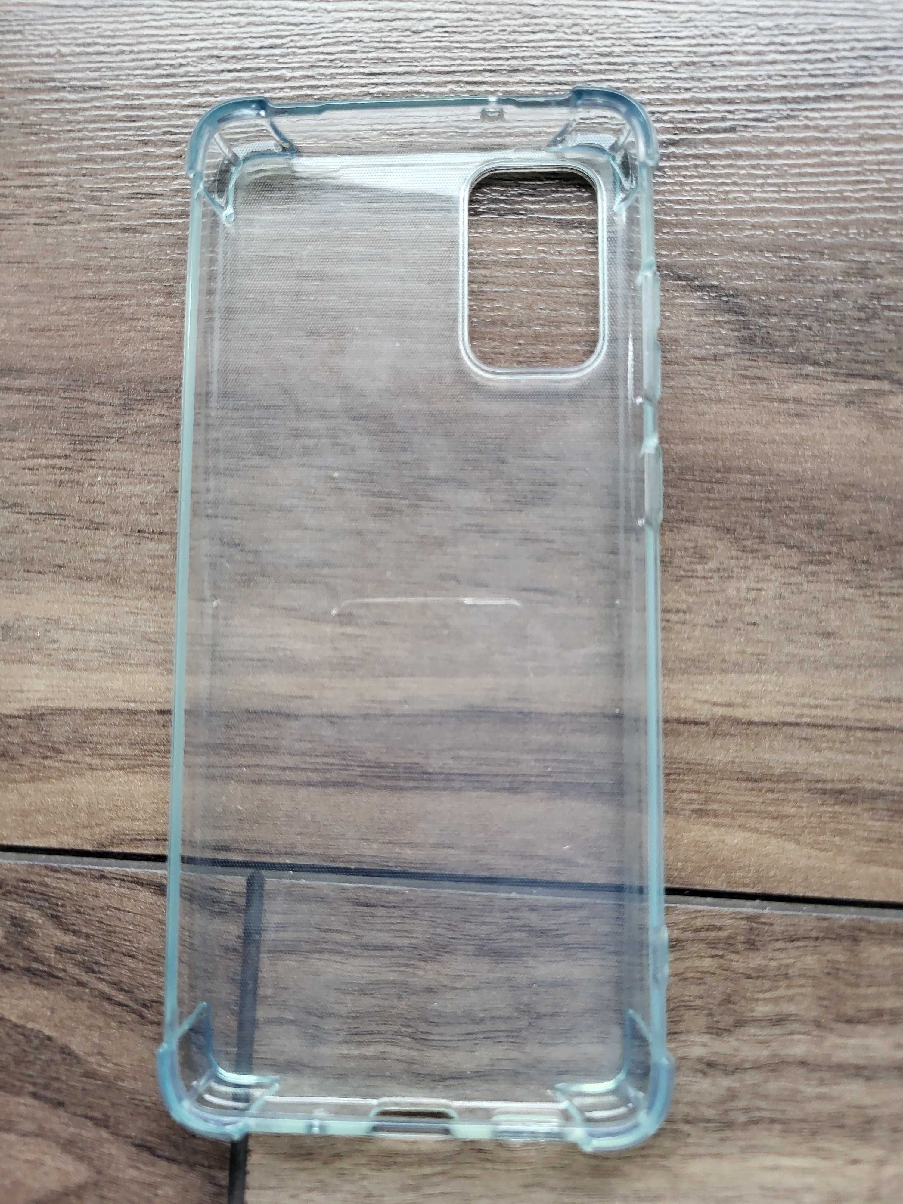 Samsung S20 Plus - dwa nowe etui silikonowe