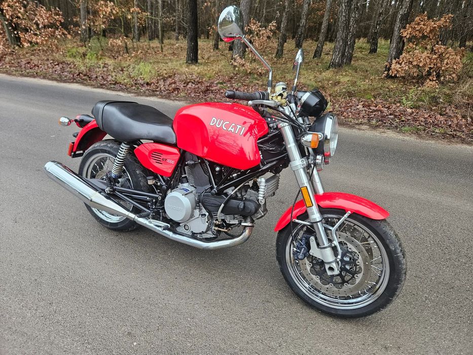 Ducati Sport Classic GT1000 gt 1000 sportclassic sport classic cafe racer