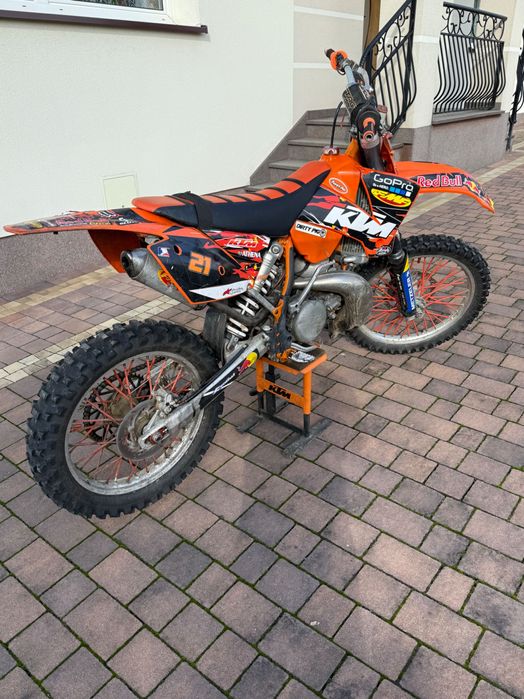 KTM sx 250. 2006 rok