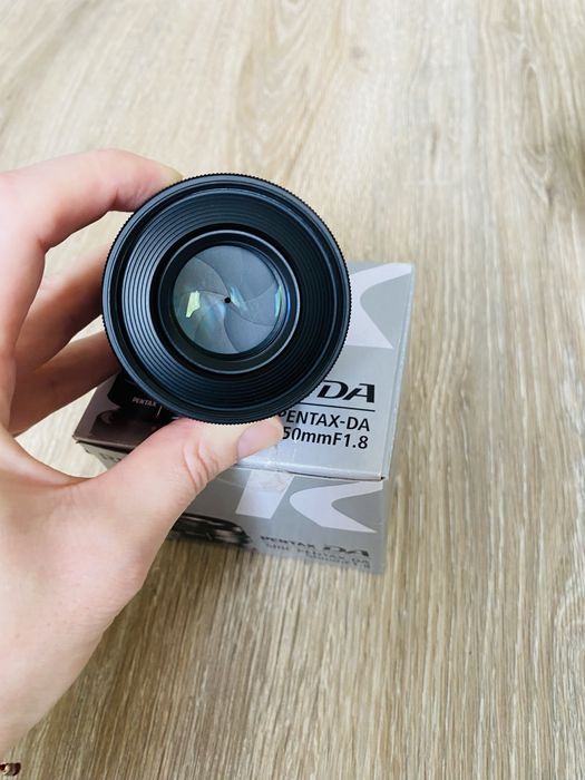 Об'єктив SMC Pentax-DA 50mm 1.8